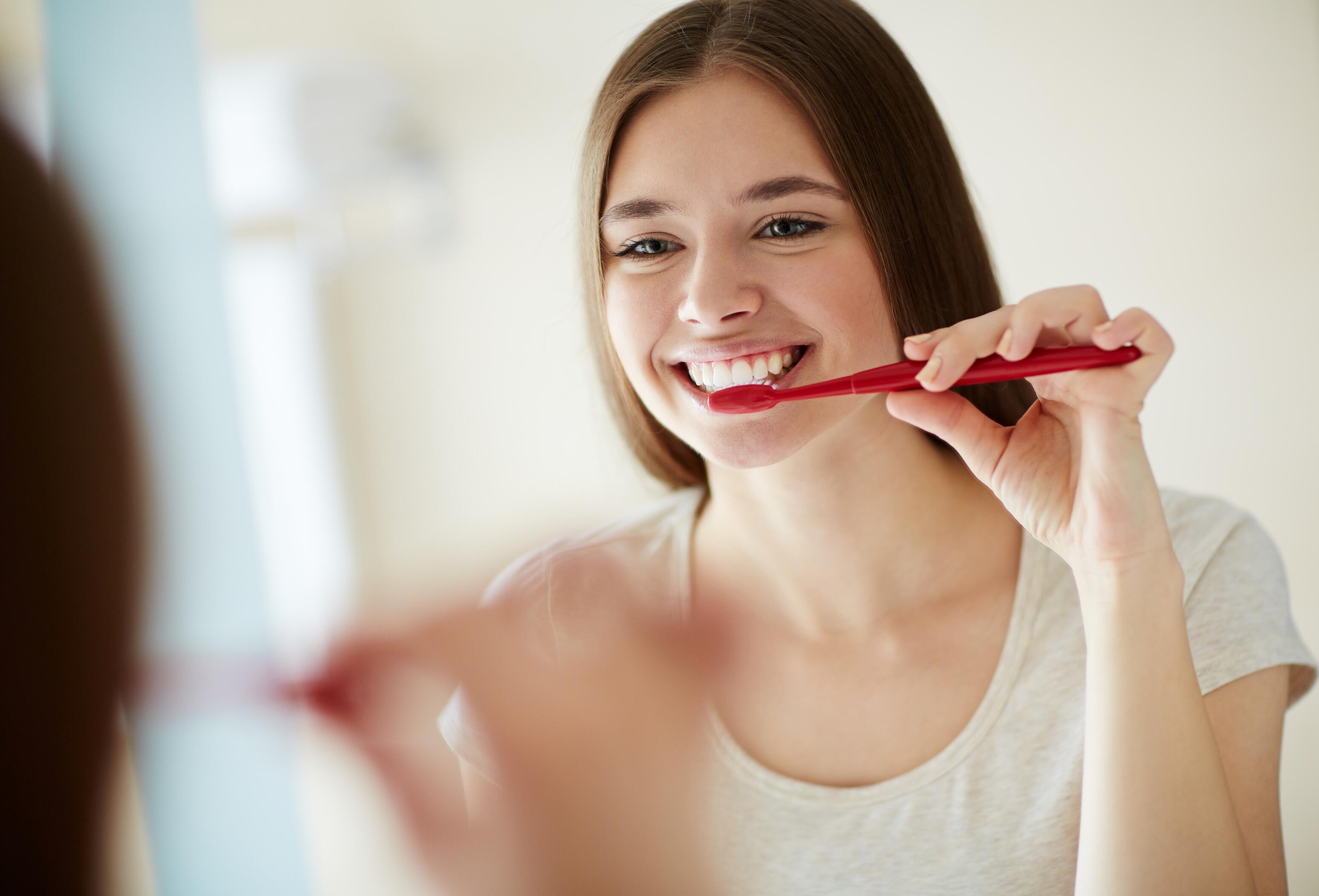 Avoir les dents blanches